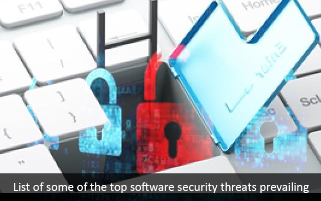 List of Some of the Top Software Security Threats Prevailing